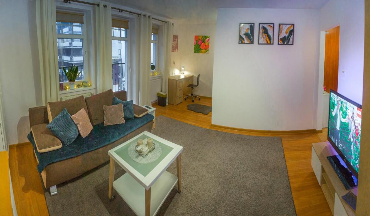 Komfortowy Apartament Belweder Allenstein Exterior foto