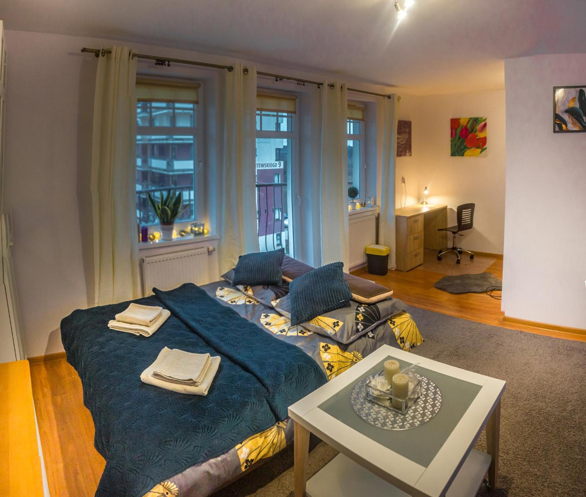 Komfortowy Apartament Belweder Allenstein Exterior foto